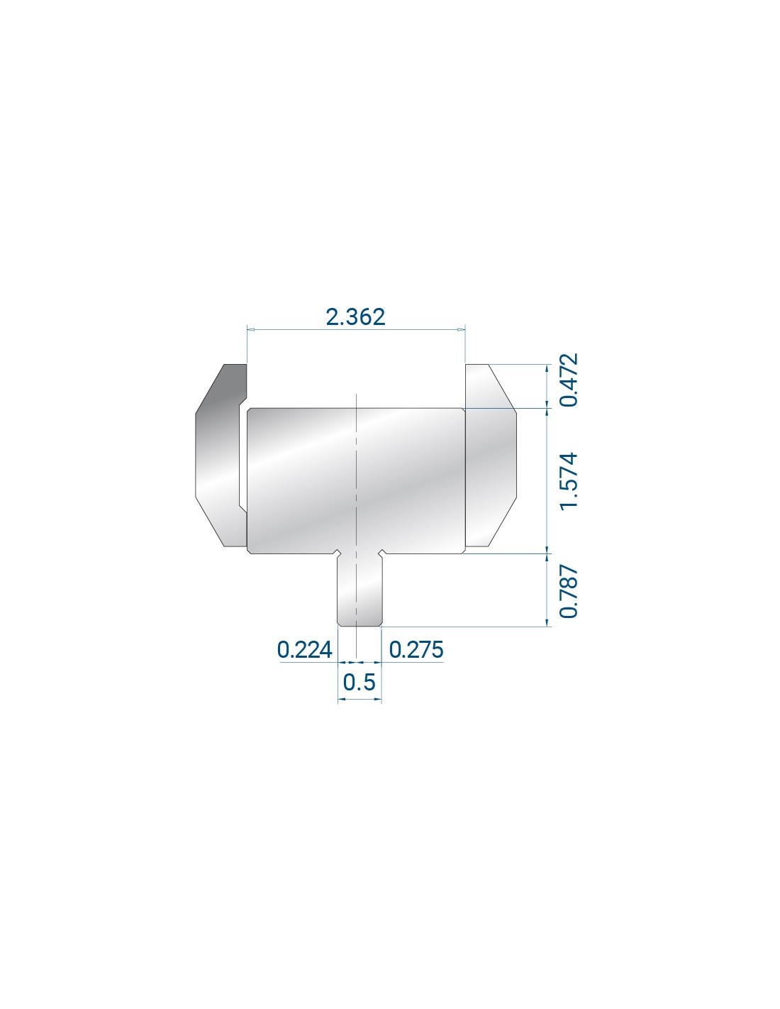 4304 4304 - Lower Adapter
