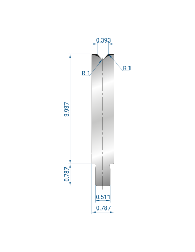 3227 - 1V Dies - 84°
